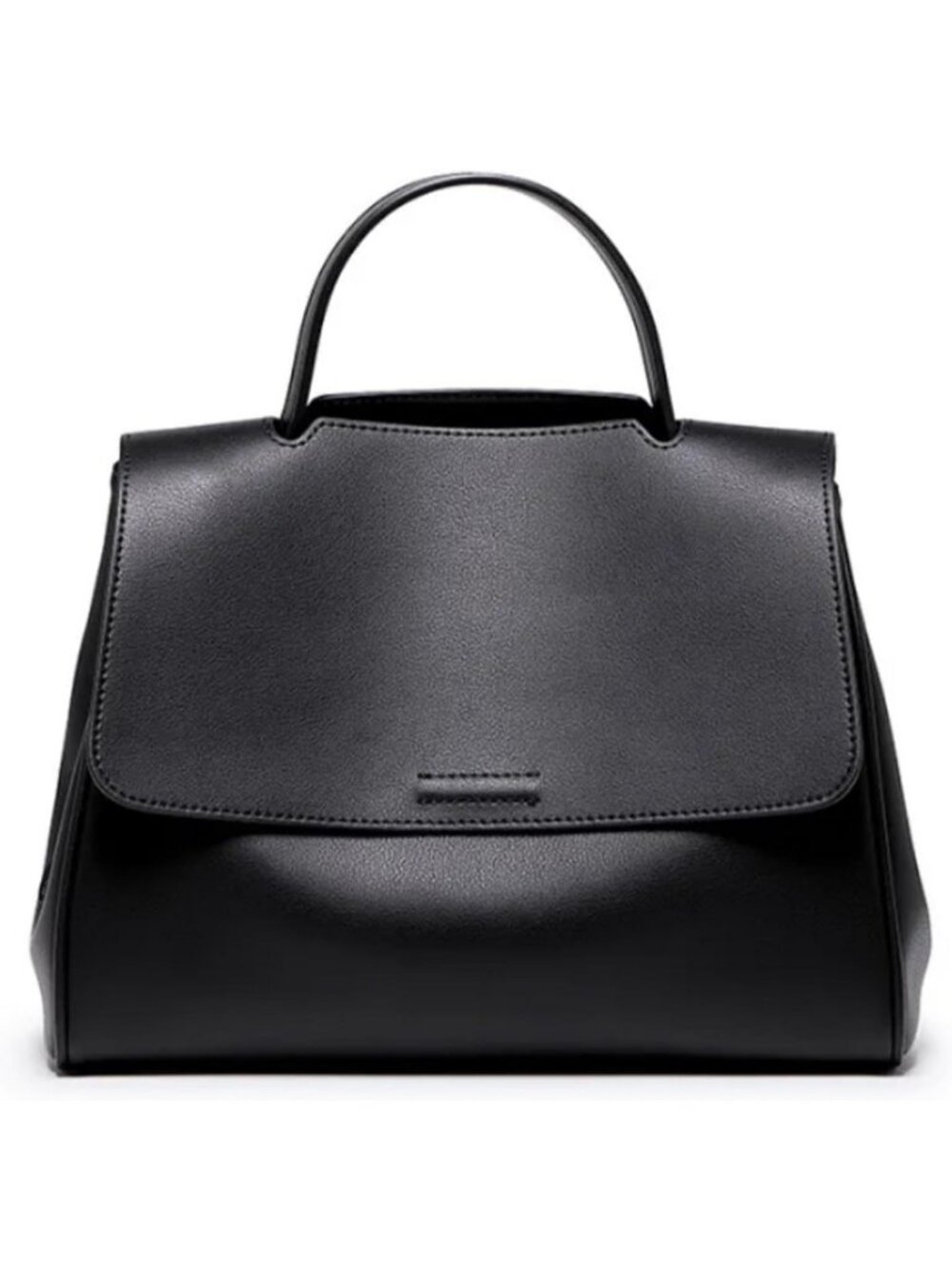 Soft Genuine Leather Satchel Tote Purse for Women - 3 Detachable Straps